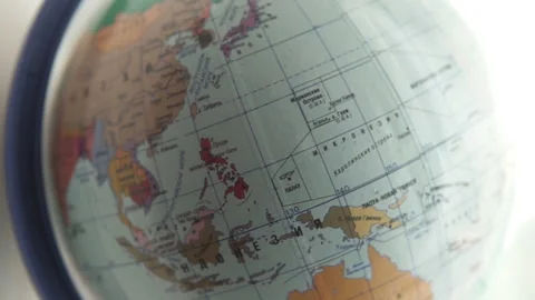 Globe planet earth Stock Footage 115254848