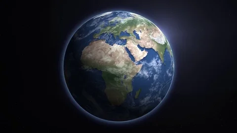 Globe Planet Earth Pull Out Видео 74468305