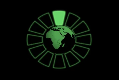 Globe Radar  ( NTSC) Видео 291322