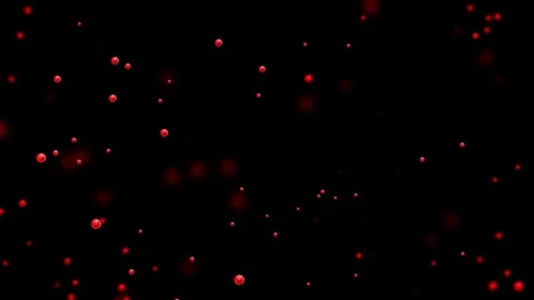 GLOBE RED BACKGROUNDS LOOP Stock Footage 83559272