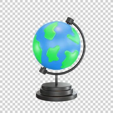 Globe school icon Stock Illustration