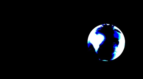Globe as a screen saver. 스톡 동영상 8963153