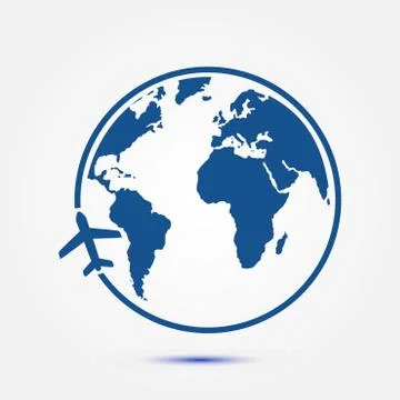 Globe sign symbol. Stock Illustration