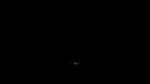 Globe in Space with Flying Stars Stock Footage 124987156