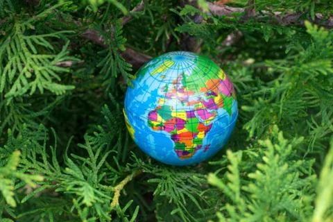 Globe sphere orb model effigy Stock Photos