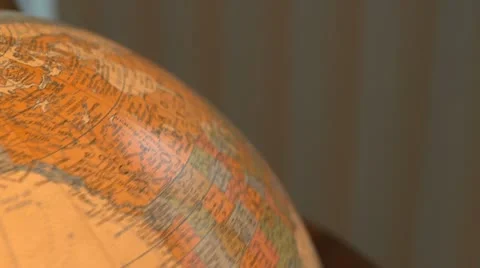 Globe spin - HD Stock Footage 21938411