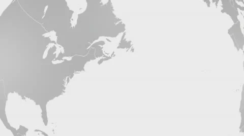 Globe spinning, seamless loop Stock Footage 62332984