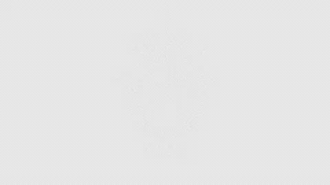 The globe spins as a single line draws a ribbon around it tying a bow on top Stock Footage 319981747