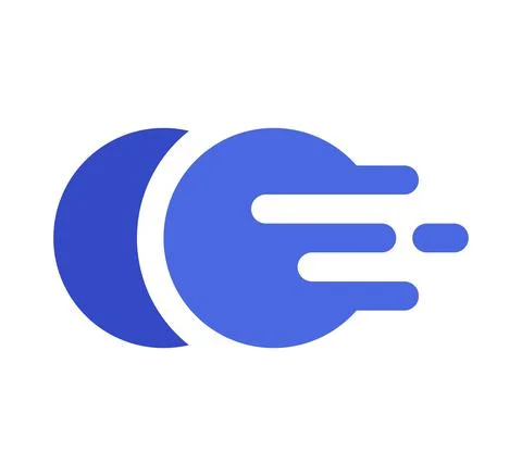 Globe tech logo vector design template 스톡 일러스트
