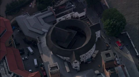 Globe Theatre 스톡 동영상 65201380