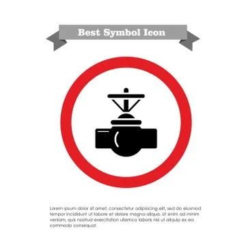 Globe valve 스톡 일러스트