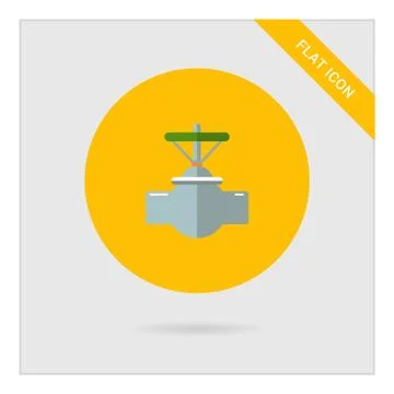 Globe valve Stock Illustration