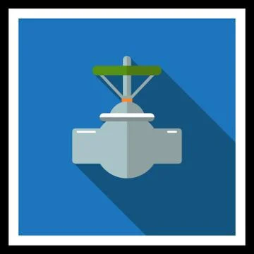 Globe valve 스톡 일러스트