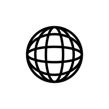 Globe vector graphic design illustration Иллюстрация