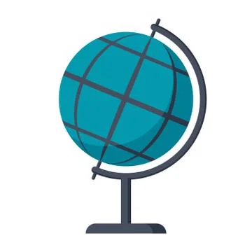 Globe Vector Icon Stock Illustration