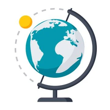 Globe Vector Icon Stock Illustration