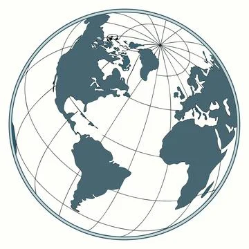 Globe Vector Illustration Flat Earth Design Clea vector illustration design 1 Stock Illustration