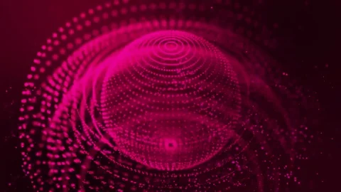 Globe vector mesh, connection network technology design Stock Footage 69156423