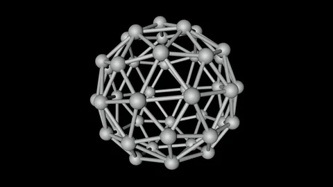 Globe white wire Video stock 99442224