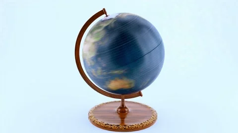 Globe zoom Stock Footage 157373791