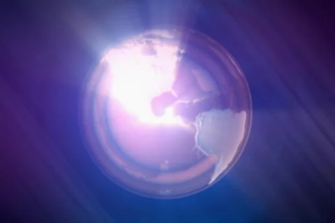 Globe01 BG Stock Footage 343621