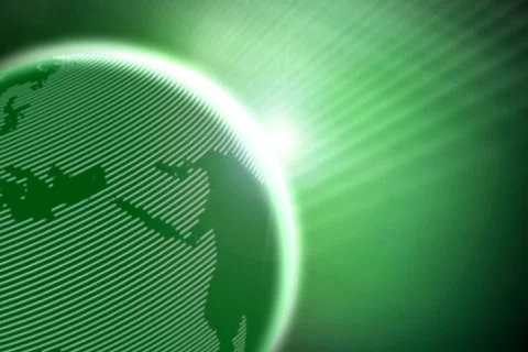 Globe04 BG 스톡 동영상 343640