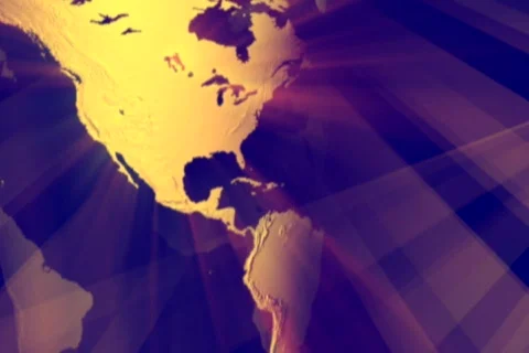 Globe05 BG Stock Footage 343645