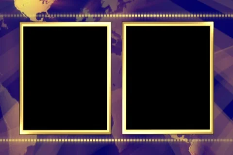 Globe05 Overlay Stock Footage 343647