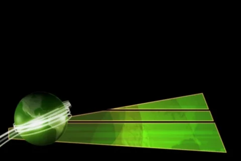 Globe06 Lowerthird 스톡 동영상 343651