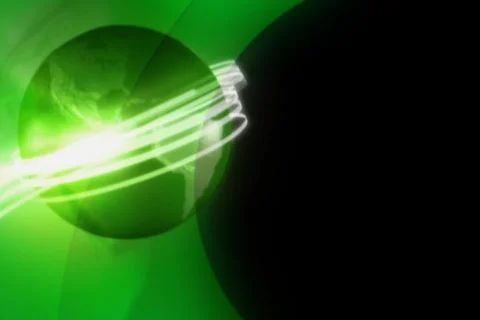 Globe06 Overlay 스톡 동영상 343652