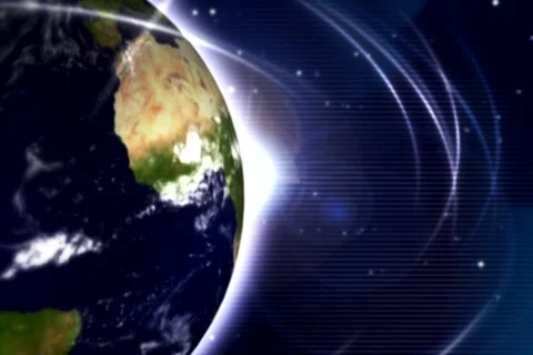 Globe07 BG Stock Footage 343655