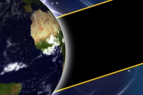 Globe07 Overlay 스톡 동영상 343657