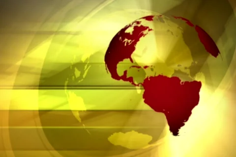 Globe08 BG Stock Footage 343660