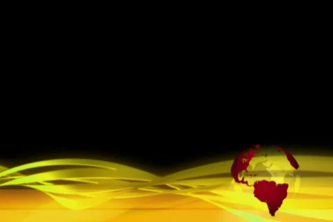 Globe08 Lowerthird 스톡 동영상 343661