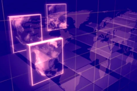 Globe09 BG Stock Footage 343665