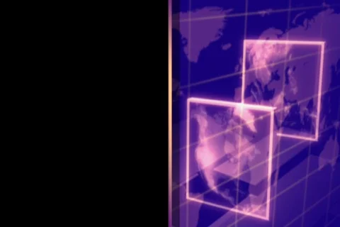 Globe09 Overlay Stock Footage 343667