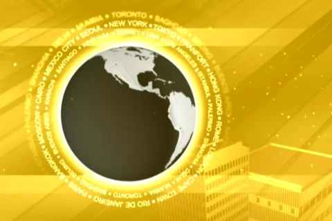 Globe11 BG Stock Footage 343684
