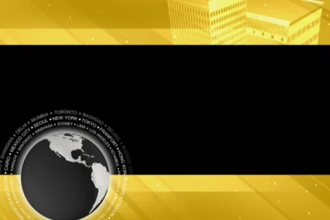 Globe11 Overlay 스톡 동영상 343686