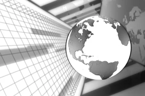 Globe12 BG Stock Footage 343689