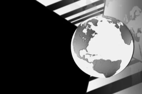 Globe12 Overlay 스톡 동영상 343691