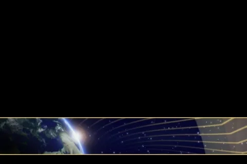 Globe13 Lowerthird Stock Footage 343695