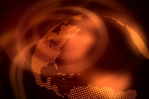 Globe14 BG Video stock 343699