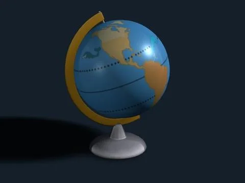 Globe_ma.zip 3D Model