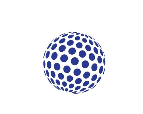 Globe,global network connected icon vector Illustrazione stock