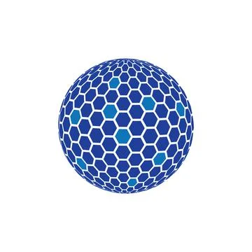 Globe,global network connected icon vector Illustrazione stock