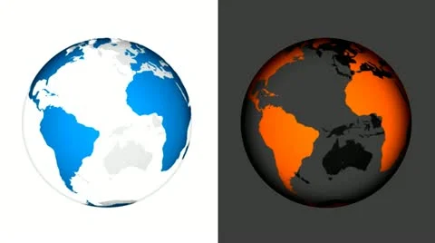 Globes Stock Footage 10826963