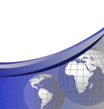 Globes 스톡 일러스트