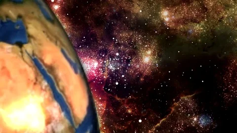 GlobeSpace Scene-2 Stock Footage 75824720