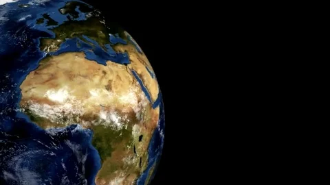 GlobeZoomOut Stock Footage 75824731