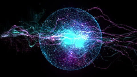 Globo sphere electricity 動画素材 288519509